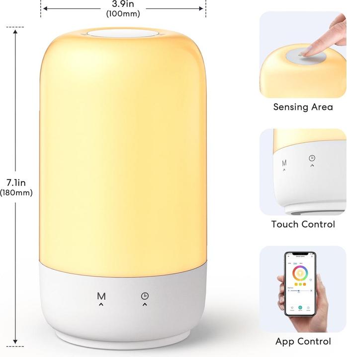 Produktbild Meross Smartes Nachtlicht
