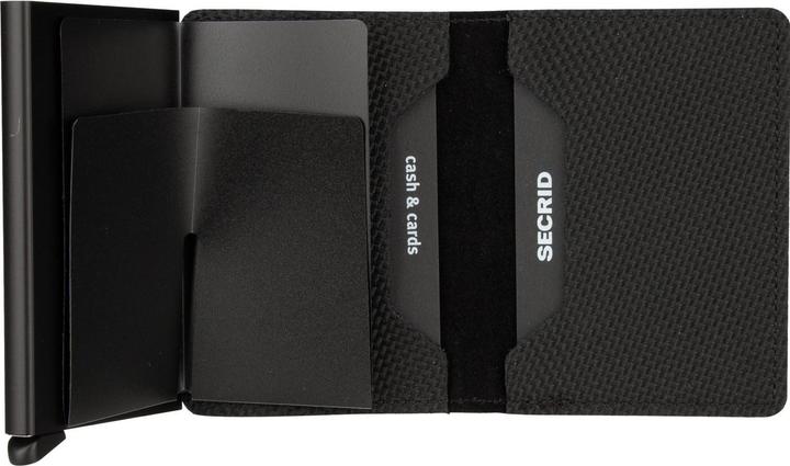 Actual product image Secrid Credit Card Case Slimwallet Carbon Black