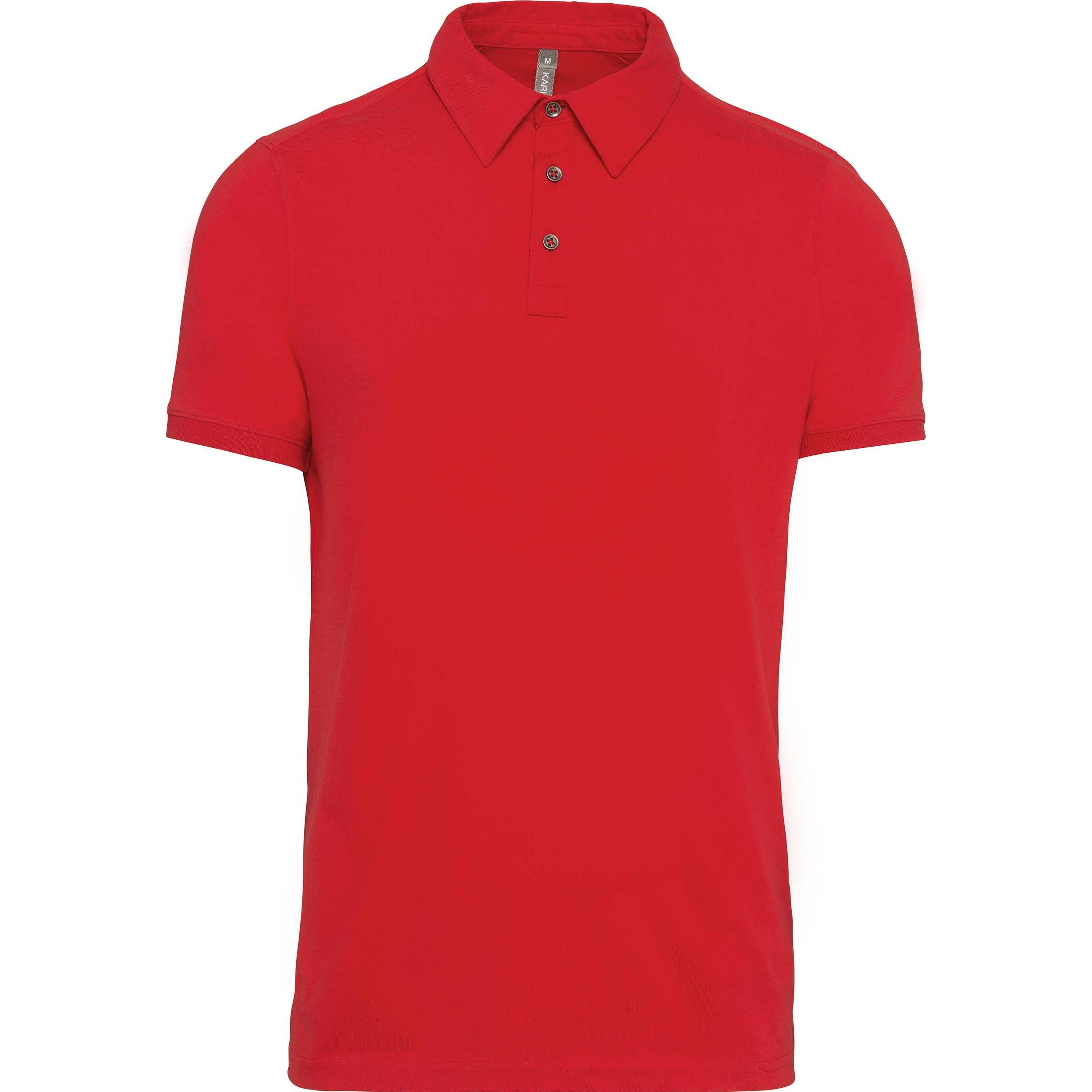 Kariban, Herren, Shirt, Jersey, Blau, (S)