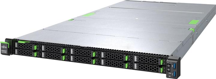 Produktbild Fujitsu PRIMERGY RX2530 M6 SILVER 4314 1x16GB 8xSFF 1x900W (Intel Xeon Silver 4314, 16 GB)