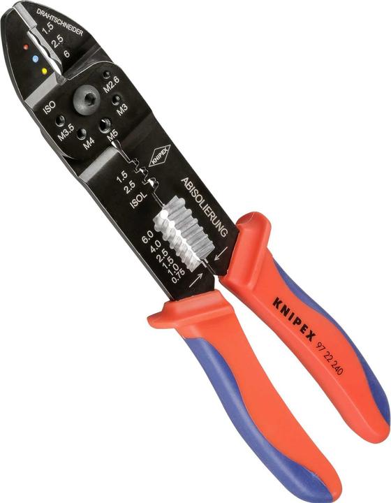 Productafbeelding Knipex Krimpassortiment voor kabelverbinders 97 90 25 (240 mm)