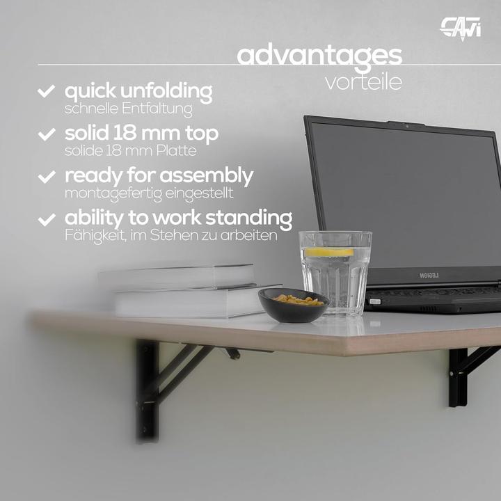 Image du produit Cawi Wandklapptisch