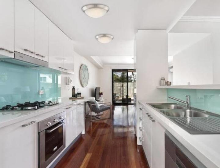 Actual product image Westinghouse Dimmable LED ceiling light 28 cm brushed nickel (1000 lm)