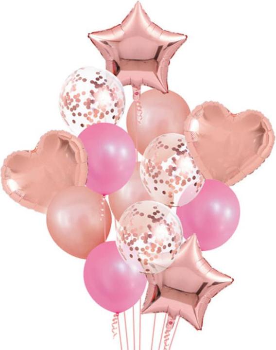 Hermex Party Ballon Set Luftballon (1x)