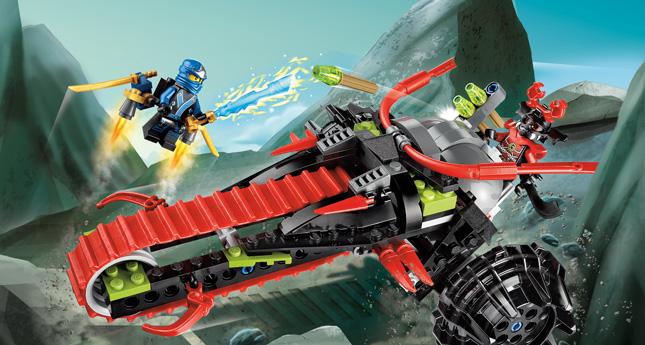 Immagine prodotto LEGO Moto Samurai (70501, LEGO Ninjago)