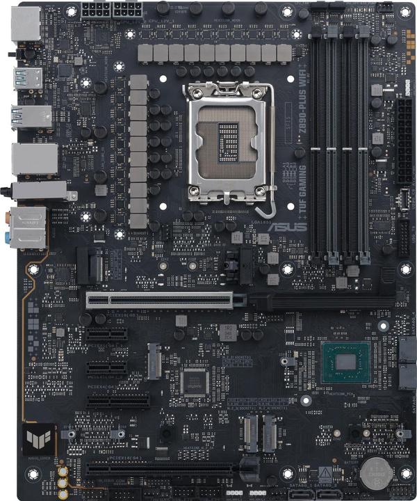 Productafbeelding ASUS TUF GAMING Z890-PLUS WIFI (LGA 1851, Intel Z890, ATX)