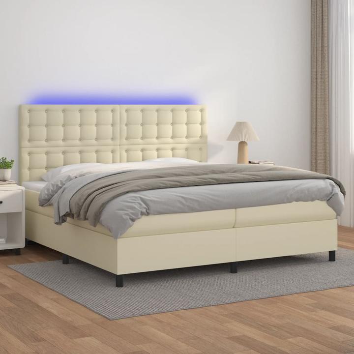 Actual product image vidaXL Boxspringbett (200 x 200 cm)