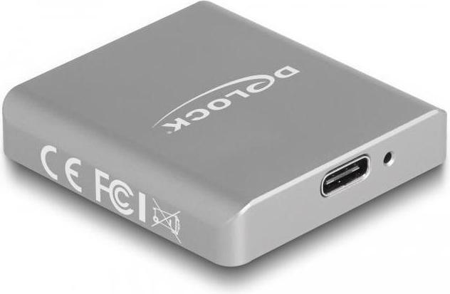 Produktbild Delock Card Reader Extern USB-C für SD Express-Speicherkarten (USB 3.2 Gen 2)