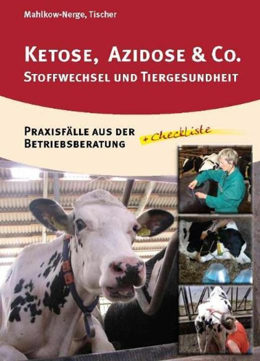 Produktbild AgroConcept Ketose, Azidose & Co (Deutsch, Katrin Mahlkow-Nerge, Marion Tischer, 2008)