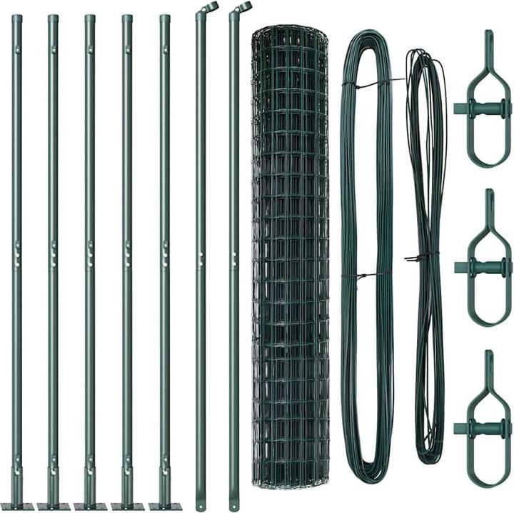 Produktbild vidaXL Outdoor-Zaun