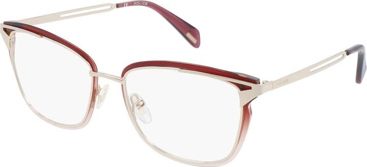 Image du produit Police HARMONICA 1 VPLA91 Bourgogne 54/17/140 Monture de lunettes pour femme