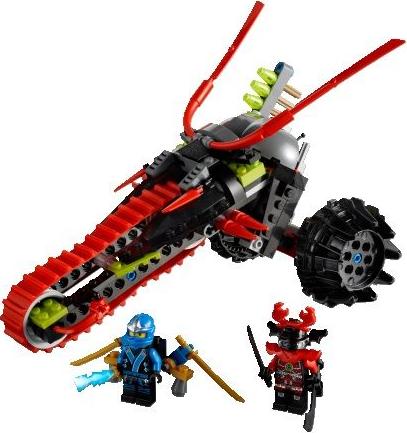 Immagine prodotto LEGO Moto Samurai (70501, LEGO Ninjago)