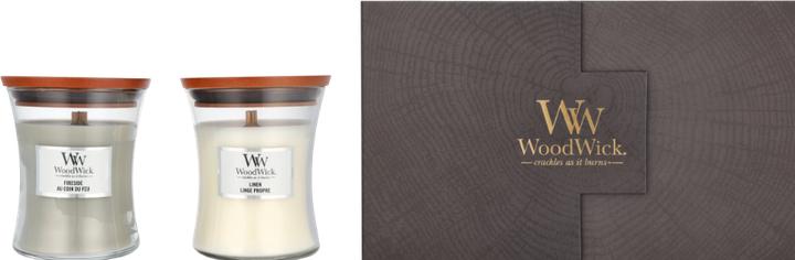 Produktbild WoodWick Geschenkset 2 Medium Jar (275 g)