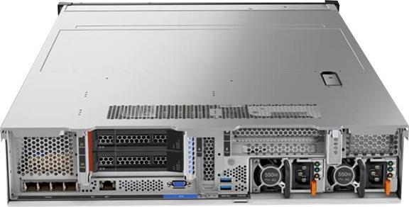 Produktbild Lenovo ISG SR650 Xeon Silver 4215R 8C Cache/130W 2Rx4 RDIMM O/B 940 (Intel Xeon Silver 4215R, 32 GB, Rack Server)