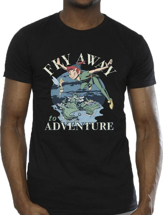 Produktbild Disney Peter Pan Fly Away To Adventure TShirt (4XL)