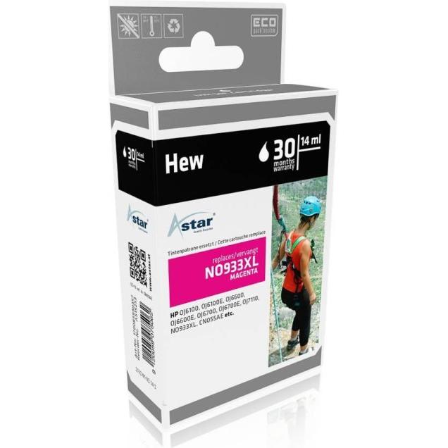 Astar, Cartucce, Magenta - compatibile - cartuccia d'inchiostro (M)
