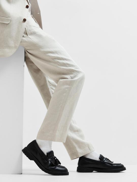Image du produit Selected Homme Regular Fit pantalon de costume en lin (46)