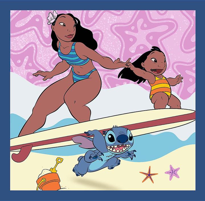 Immagine prodotto Trefl 3 in 1 Puzzle - Lilo & Stitch (50 pezzi)
