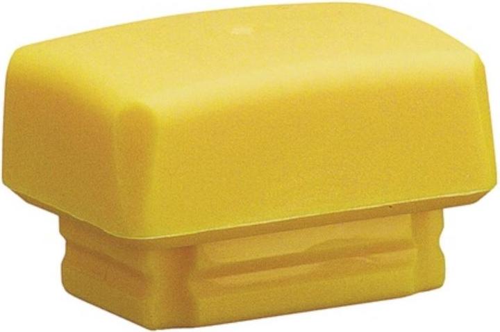 Produktbild Halder Schonhammerkopf SECURAL Kopf-Ø 35 x 45 mm Polyurethan gelb mittelhart