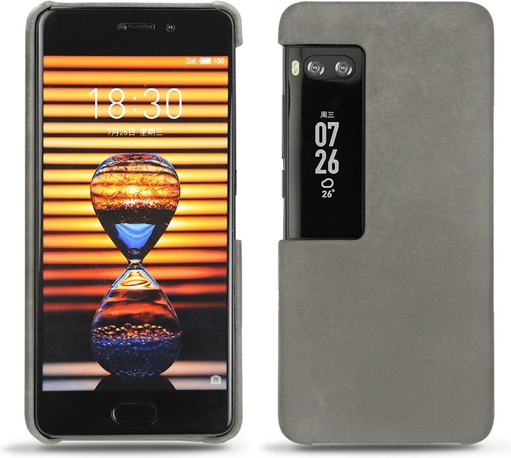 Actual product image Noreve Leather cover (Meizu Pro 7 Plus)