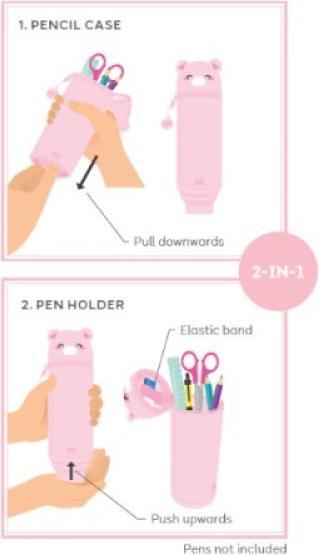 Produktbild Legami Schlamperetui Kawaii Panda