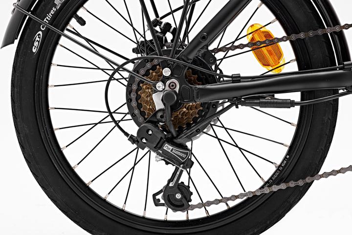 Actual product image Sharp E-BIKE BK-FD03-EB (39 cm)