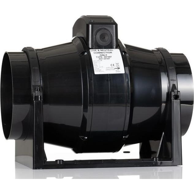 RS PRO Abzugsgebläse, Leitung, Ø 150mm, 31 dB, 48 (2192986)