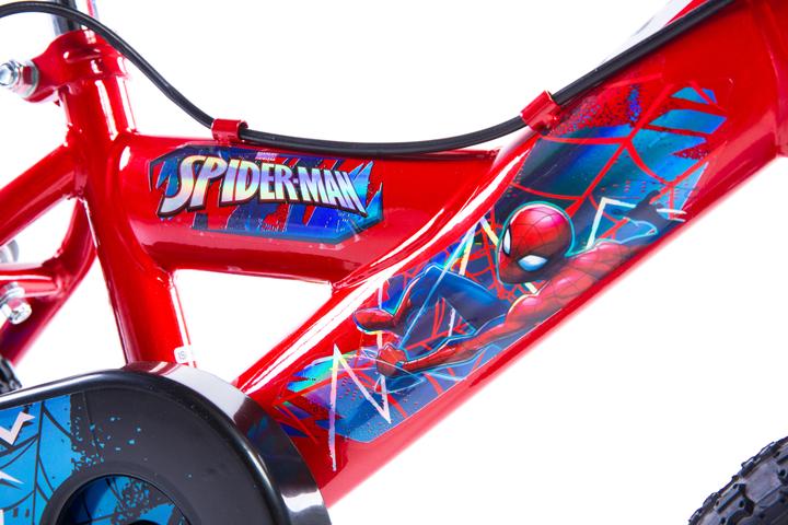 Produktbild ‎Huffy Huffy Spider-Man 12 Zoll Fahrrad, Rot (12")