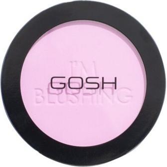 Gosh, Blush, GOSH I'm Blushing pudrowy róż 005 Shocking Pink 5,5g (005 Shocking Pink)