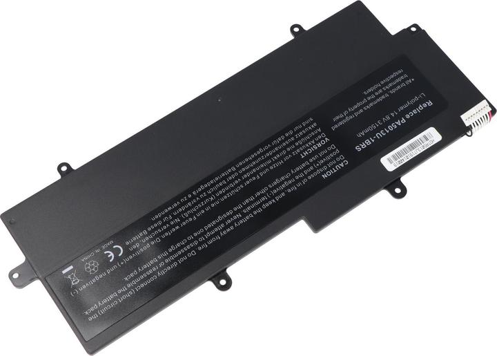 Produktbild Toshiba Akku Portege Z830 Ultrabook Akku, Z835, Z930, Z935, PA5013U, PA5013U-1BRS (4 Zellen, 3000 mAh)