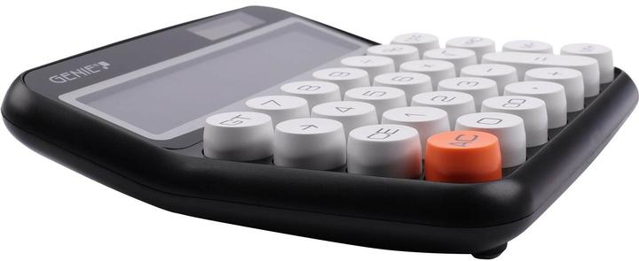 Actual product image Genie 612BK desktop calculator black (Batteries, Solar cells)