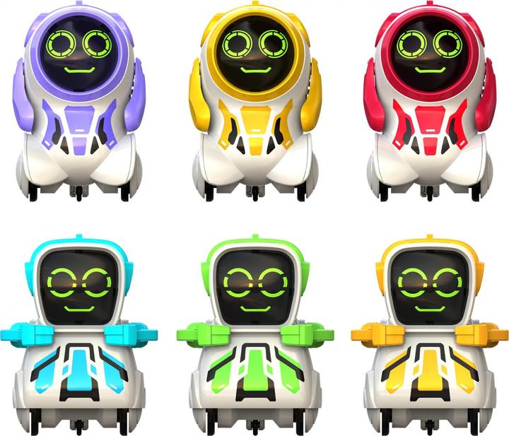 Produktbild Silverlit Roboter Pokibot assortiert