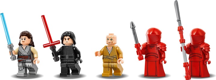 Actual product image LEGO Snokes Throne Room (75216, LEGO Star Wars)