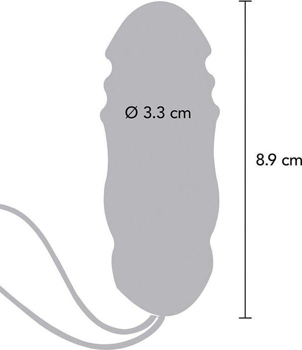 Produktbild ToyJoy Happiness Sunny Side Up and Down