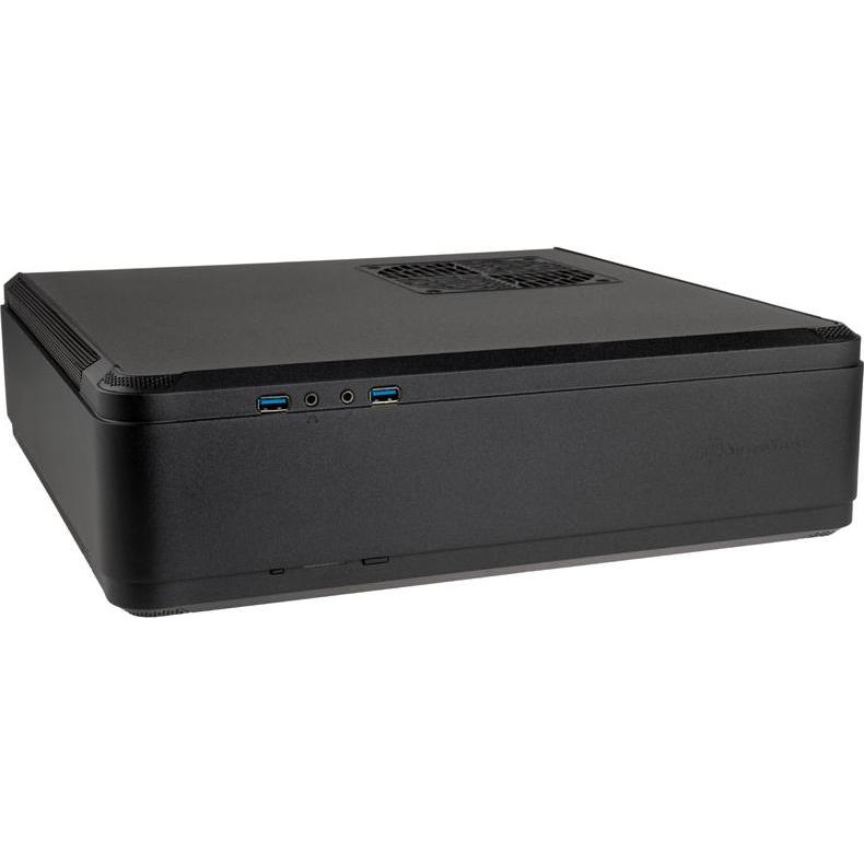 Thumbnail - Silverstone SST-FTZ01B-E (Mini-ITX), PC Gehäuse, Schwarz