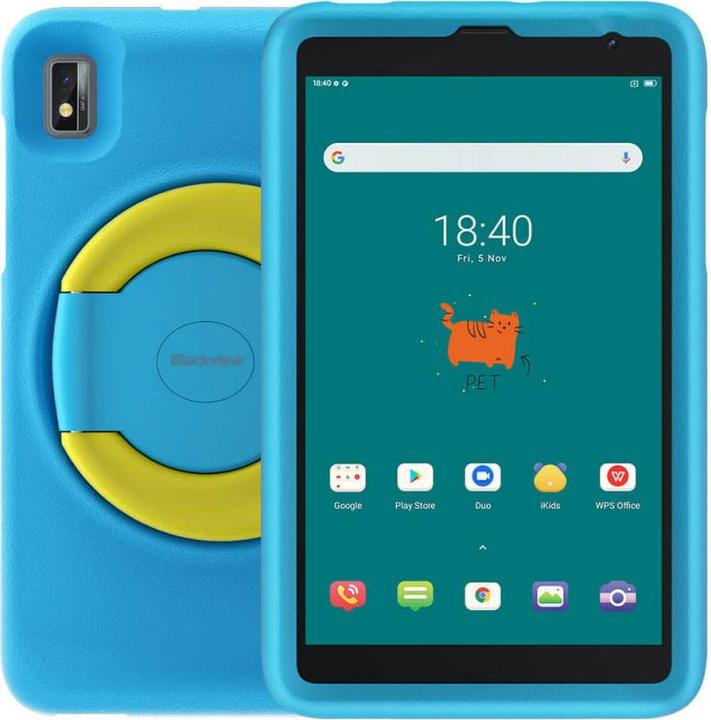 Actual product image Blackview TAB 6 Kids (Dual Sim - 8" - 4G/LTE - 32 GB, 3 GB RAM) Blue (8", 32 GB, Blue)