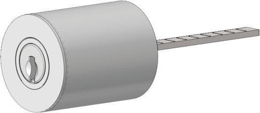 Actual product image Kaba External cylinder 20/star type M1508 (Locking cylinder)