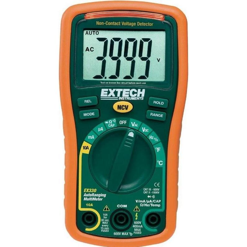 Thumbnail - Extech, Multimeter, Hand-Multimeter digital EX330 (CAT III 600V)