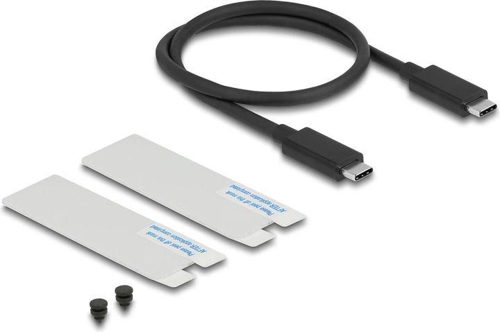 Productafbeelding Delock Externe behuizing M.2 NVMe USB4 40 Gbps (M.2 2280)