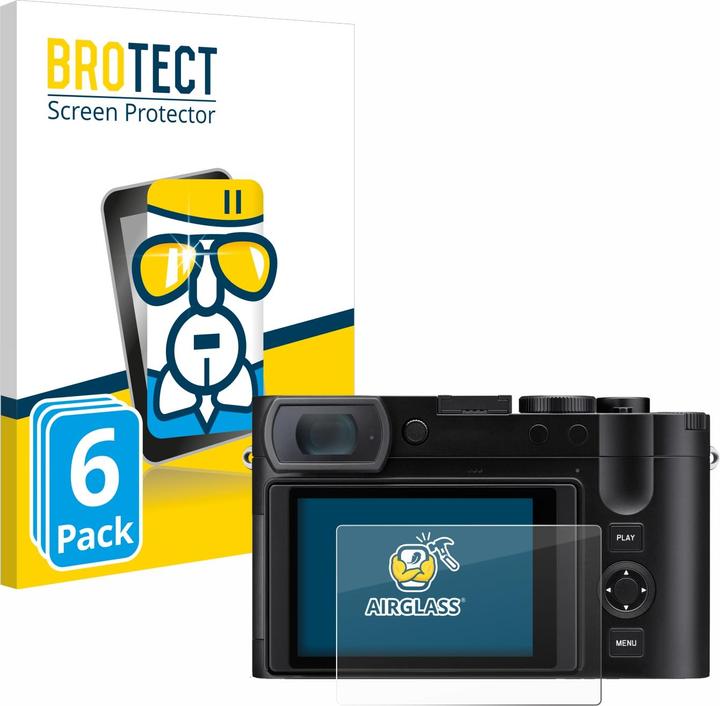 Produktbild BROTECT Schutzglas Schutzfolie Glas Folie Displayschutz klar