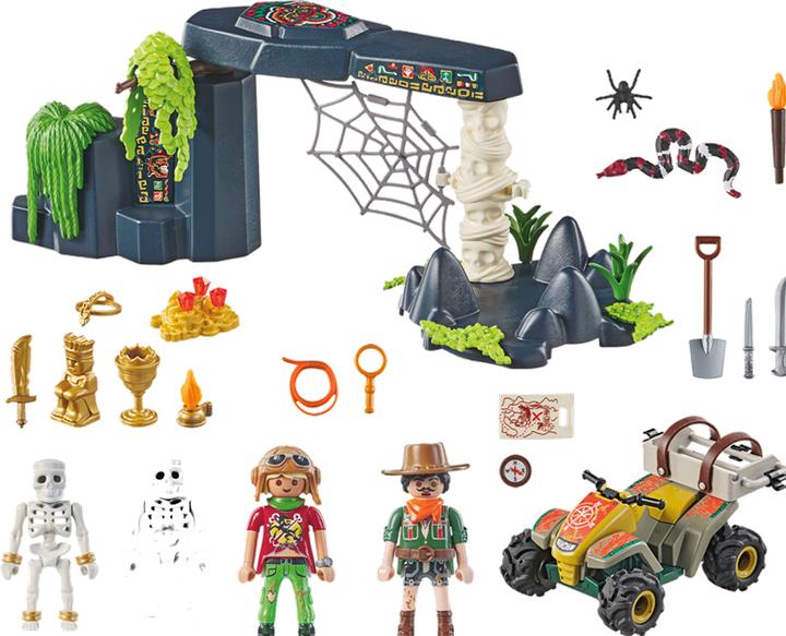 Actual product image Playmobil 71454 Treasure Hunt in the Jungle (71454)