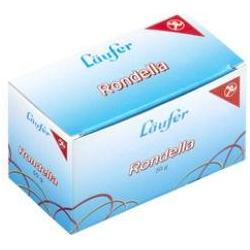 Thumbnail - Läufer, Gummiband, L„ufer Gummiringe RONDELLA im Karton, rot, 25 mm, 100 g (1 Stk.)