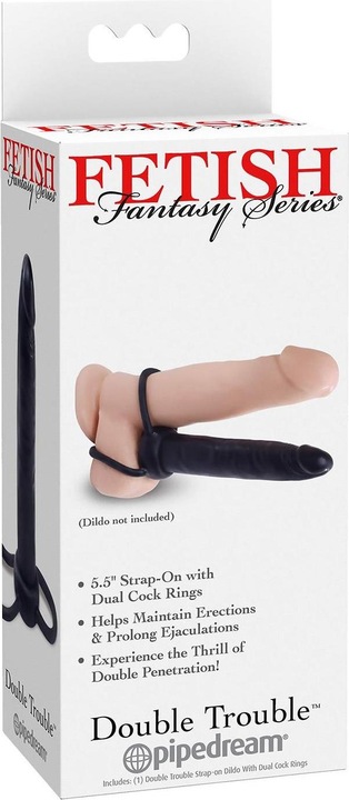 Actual product image Pipedream Double Trouble