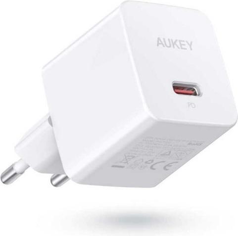 Immagine prodotto Aukey PA-Y20S Bianco per interni (20 W, 1 porzione)