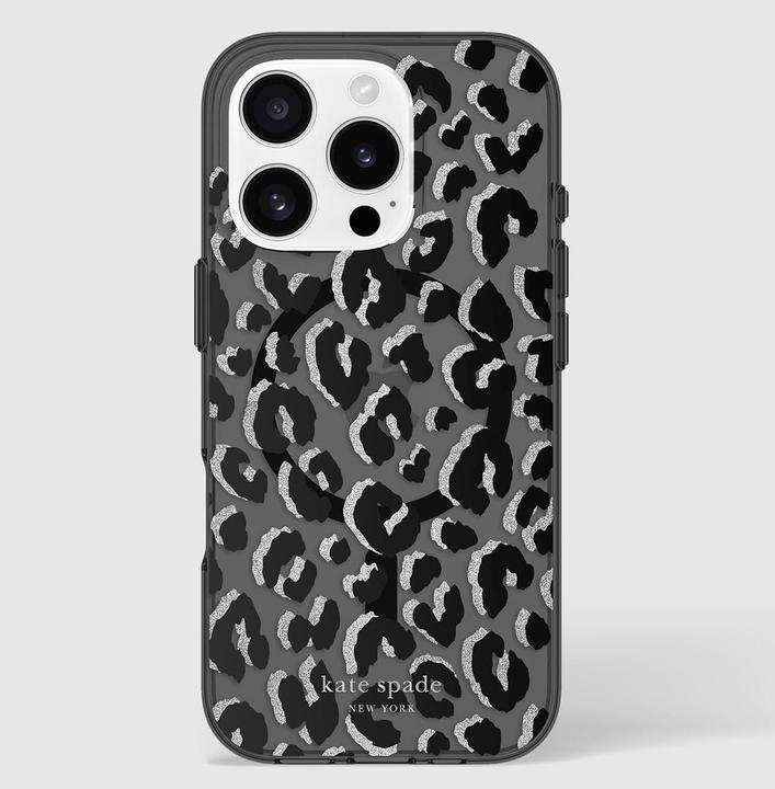 Image du produit Kate Spade Protective MagSafe - Étui pour iPhone 16 Pro (City Leopard) (Apple iPhone 16 Pro)