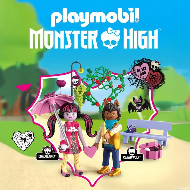 Produktbild Playmobil 72043 Monster High Valentinstagsdate