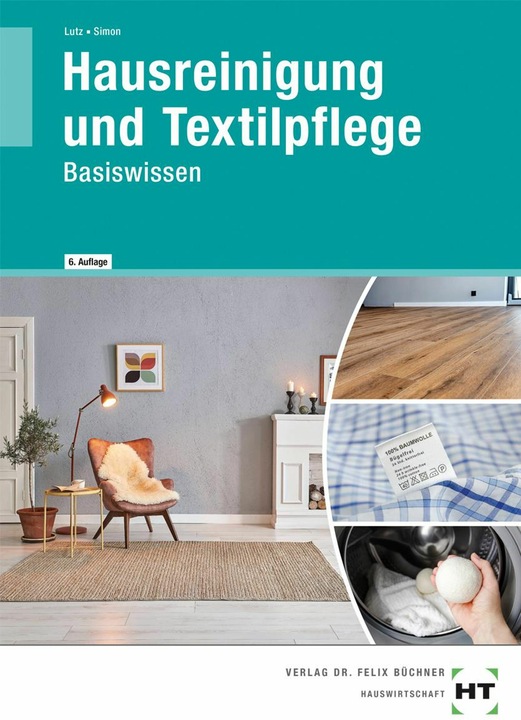 Produktbild eBook inside: Buch und eBook Hausreinigung und Textilpflege (Deutsch, Margarete Simon, Brigitte Lutz, 2024)