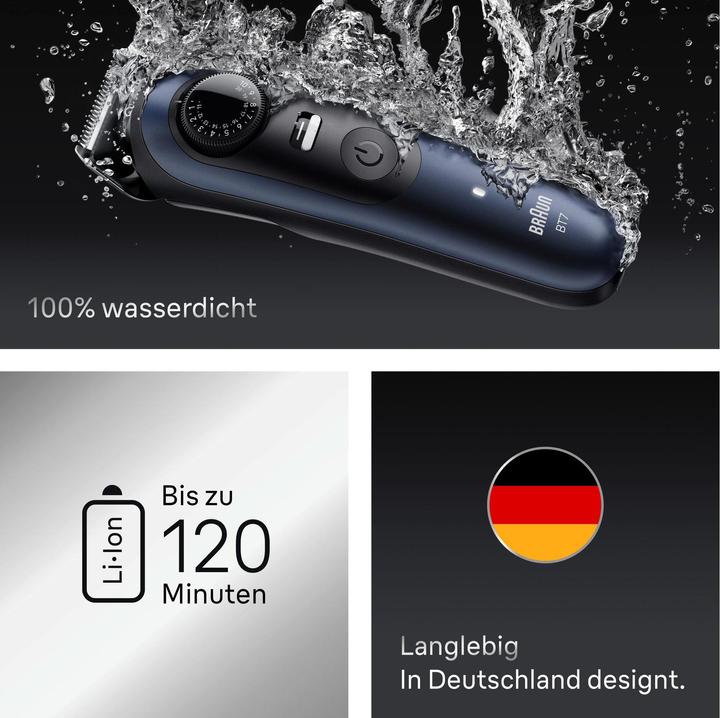 Image du produit Braun Beardtrimmer Series 7 (BT7520)