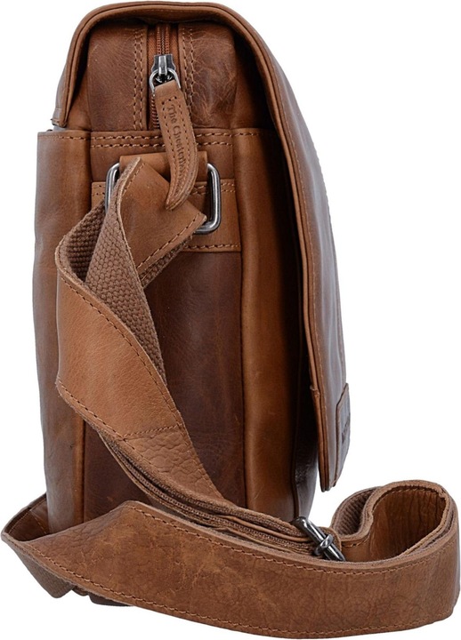 Produktbild The Chesterfield Brand Wax Pull Up Umhängetasche Leder 22 cm