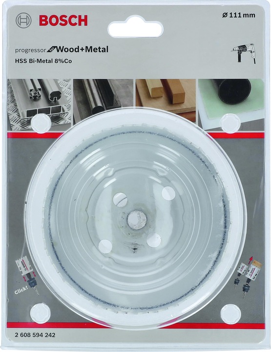 Productafbeelding Bosch Professional Zubehör Progressor (111 millimeter)